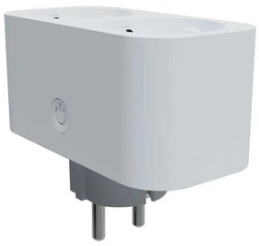 TESLA Smart - Presa multipla intelligente 2x16A/230V Tipo F Wi-Fi Tuya