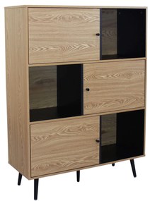 JEN - credenza moderna con sei vani