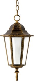 Lampadario da esterno 1xE27/20W/230V IP43 patina