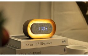 Sveglia digitale Lumos Ash – Gingko