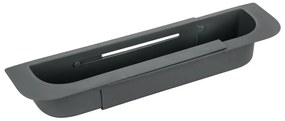 Scolapiatti allungabile per lavello grigio in plastica 49,5x8,5 cm Fino – Wenko