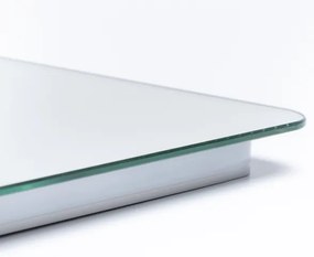 Brilagi - Specchio da bagno DIANA con retroilluminazione LED dimmerabile, riscaldamento antiappannamento, 13W/230V, 60x40 cm, IP44