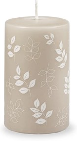 Candela grigia e beige, tempo di combustione 40 h Pure Beauty - Unipar