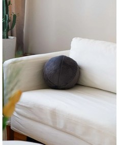 Cuscino decorativo in micropile ø 25 cm Top – Mioli Decor