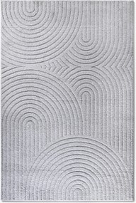 Tappeto con motivo in rilievo New York Panglao