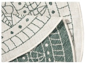 Tappeto verde per esterni , ø 200 cm Porto - NORTHRUGS