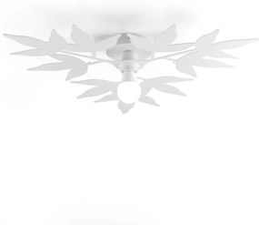 Plafoniera moderno Birdie bianco IP20, 1XE27