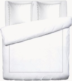 Set di biancheria da letto in raso di cotone Grand Hôtel, varie misure