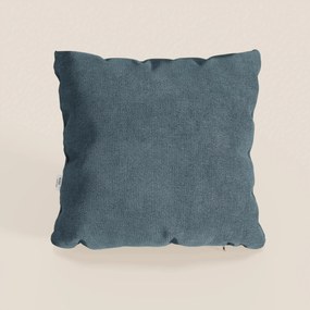 Destiny cuscino disponibile in diversi colori realizzato in tessuto morbido impermeabile T02 petrolio