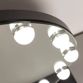 Brilagi - Specchio trucco LED dimmerabile HOLLYWOOD LED/12W/230V 3000/4000/6500K