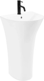 Lavabo monolitico Rea Rita Slim