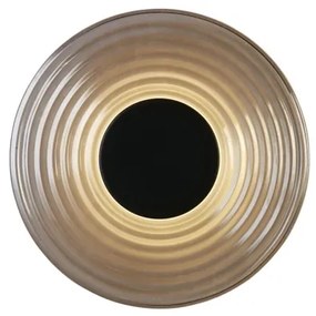 Searchlight 32210SM - Applique da parete dimmerabile a LED CLEO LED/9,4W/230V fumé