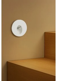 Brilagi - Lampada da incasso a LED per esterni STAIRDOT LED/2W/230V bianca IP65 rotonda