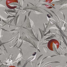 Lemon elegante collezione di cuscini a fantasia in velluto impermeabile grigio