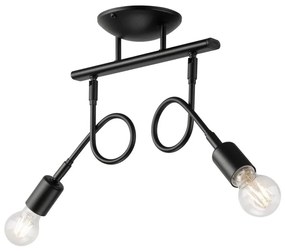 Lampadario fisso HARRY 2xE27/60W/230V