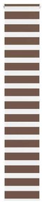 Tenda A Rullo Zebra Larghezza Tessuto 45,9 Cm Poliestere /