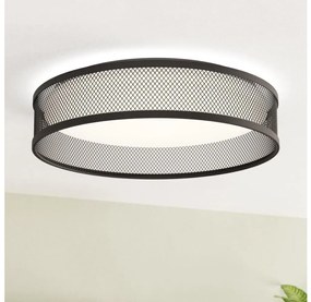 Eglo 900795 - Plafoniera LED LUPPINERIA LED/20W/230V nero