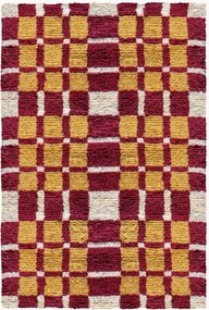 Tappeto in lana a pelo lungo fatto a mano Currant Bush