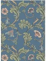 Little Greene Carta da parati Stag Trail - Juniper