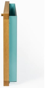 Tavolo ribaltabile blu Banti - Woodman