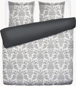 Set di biancheria da letto in raso di cotone Fleur de Prestige, varie misure