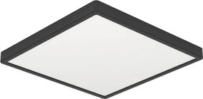 Eglo 901305-LED Plafoniera FUEVA LED/17,5W/230V 2700/4000/6500K 39x39cm nera