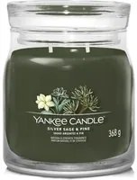 Silver Sage Pine, candela giara media Yankee Candle