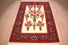 Sarouk Tappeto persiano 110 x 160 (Iran) Annodato A Mano
