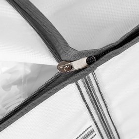 Organizer per sottoletto sottovuoto in tessuto/in plastica 105x45x15,5 cm Life – Compactor