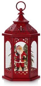 Markslöjd 704975 - Decorazione di Natale LED ROLF LED/3xAA lanterna rossa