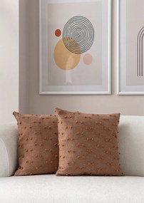 Federe decorative in set 2 pz 43x43 cm Tuffet – Mioli Decor