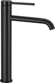 Rubinetto da lavabo Rea  CLIF BLACK MAT HIGH