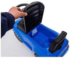 Bici a spinta Volkswagen 2xAA blu/nero