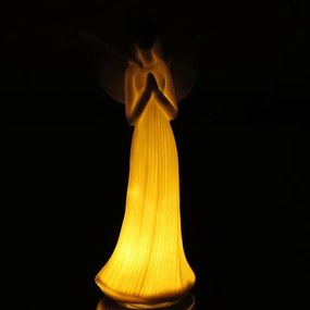 Retlux - Decorazione natalizia LED LED/2xLR44/bianco caldo angelo