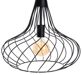 Moderne hanglamp zwart - Iggy