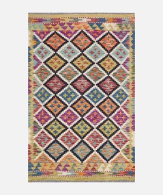 Kilim Tappeto 80x130 (Pakistan) Tessuto A Mano