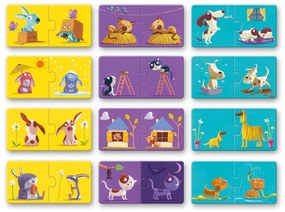 Puzzle Duo - opposti