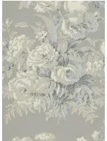 Ralph Lauren Carta da parati Francoise Bouquet - Slate