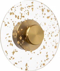 Lampada da parete LED APP1795-W Brush Gold