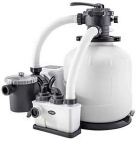 Intex - Pompa a sabbia combo sistema e.c.o. per piscine fino a 56.800 litri - peso kg. 29,80 (26680)