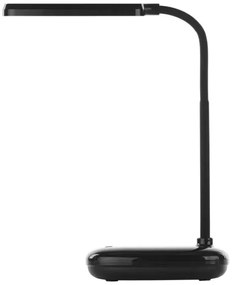 LED Dimmerabile flessibile lampada da tavolo LED/12W/230V 3000K/4000K/6500K nero