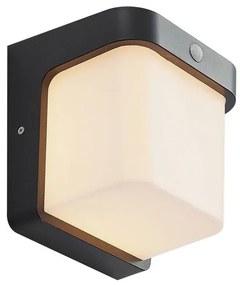 Lindby - Adenike LED Applique da Esterno w/Sensor Dark Grey Lindby