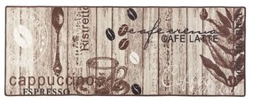 Runner da cucina marrone Delicious Coffee, 67 x 180 cm Delicious Coffee - Hanse Home