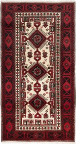 Tappeto 100x180 (Iran) Annodato A Mano