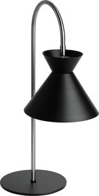 Osram - Lampada da tavolo DECOR WAIST 1xE27/40W/230V nera