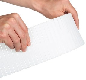 Set di 6 divisori per cassetti bianchi - Compactor