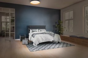 Osram-LED plafoniera dimmerabile ORBIS LIVIA LED/16W/230V Ø 30 cm antracite/marrone