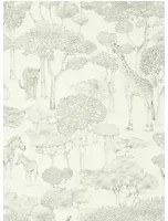 Harlequin Carta da parati Shamwari - Chalk/ Slate