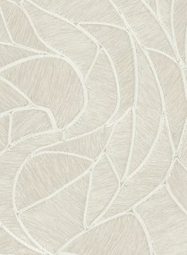 Arte International Carta da parati Spiral - Bone