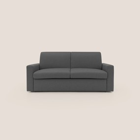 Kansas Divano letto matrimoniale alto 20 cm in tessuto impermeabile misto cotone T13